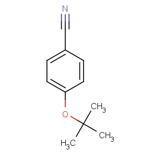 CAS No:185259-36-3 4-[(2-methylpropan-2-yl)oxy]benzonitrile