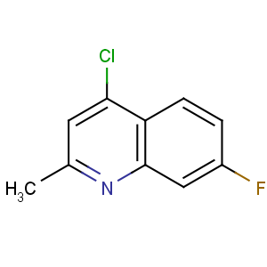 CAS No:18529-04-9 4-chloro-7-fluoro-2-methylquinoline