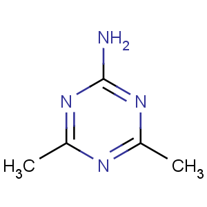 CAS No:1853-90-3 4,6-dimethyl-1,3,5-triazin-2-amine