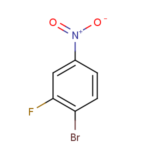 CAS No:185331-69-5 1-bromo-2-fluoro-4-nitrobenzene