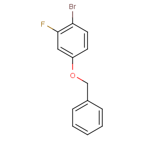 CAS No:185346-79-6 1-bromo-2-fluoro-4-phenylmethoxybenzene