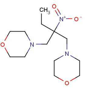 CAS No:1854-23-5 4-[2-(morpholin-4-ylmethyl)-2-nitrobutyl]morpholine