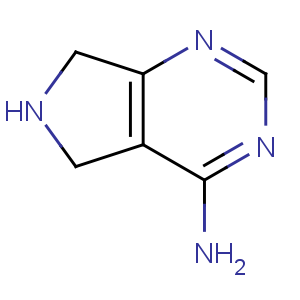 CAS No:1854-42-8 6,7-dihydro-5H-pyrrolo[3,4-d]pyrimidin-4-amine