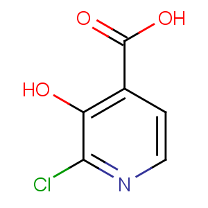 CAS No:185423-02-3 2-chloro-3-hydroxypyridine-4-carboxylic acid