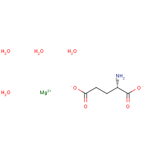 CAS No:18543-68-5 Magnesate(2-),bis[L-glutamato(2-)-kN,kO1]-, hydrogen (1:2), (T-4)-