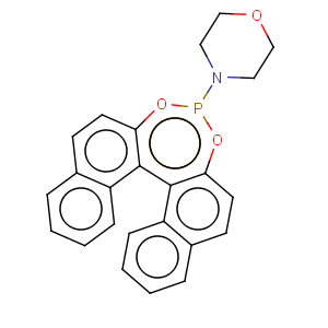 CAS No:185449-81-4 Morpholine,4-(11bS)-dinaphtho[2,1-d:1',2'-f][1,3,2]dioxaphosphepin-4-yl-