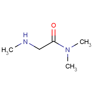 CAS No:1857-20-1 Acetamide,N,N-dimethyl-2-(methylamino)-