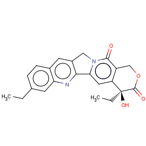 CAS No:185807-29-8 1H-Pyrano[3',4':6,7]indolizino[1,2-b]quinoline-3,14(4H,12H)-dione,4,8-diethyl-4-hydroxy-, (4S)-