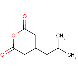 CAS No:185815-59-2 4-(2-methylpropyl)oxane-2,6-dione