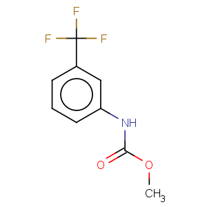 CAS No:18584-93-5 Carbamic acid,[3-(trifluoromethyl)phenyl]-, methyl ester (9CI)