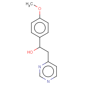 CAS No:185848-10-6 4-Pyrimidineethanol, a-(4-methoxyphenyl)-