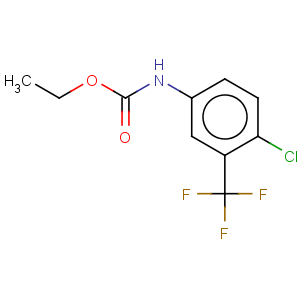 CAS No:18585-06-3 Carbamic acid,N-[4-chloro-3-(trifluoromethyl)phenyl]-, ethyl ester