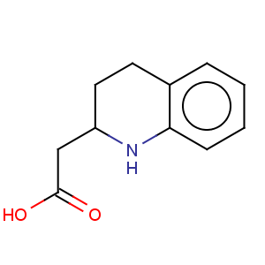 CAS No:185854-45-9 2-Quinolineacetic acid,1,2,3,4-tetrahydro-
