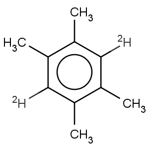 CAS No:1859-01-4 Benzene-1,4-d2,2,3,5,6-tetramethyl- (8CI,9CI)