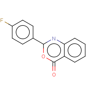 CAS No:18600-51-6 4H-3,1-Benzoxazin-4-one,2-(4-fluorophenyl)-