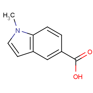 CAS No:186129-25-9 1-methylindole-5-carboxylic acid