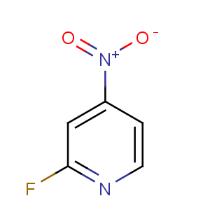 CAS No:18614-46-5 2-fluoro-4-nitropyridine