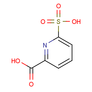 CAS No:18616-02-9 6-sulfopyridine-2-carboxylic acid