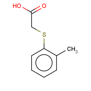 CAS No:18619-15-3 Acetic acid,2-[(2-methylphenyl)thio]-