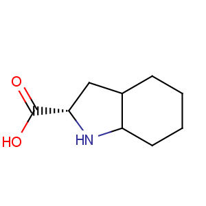 CAS No:186194-75-2 1H-Indole-2-carboxylicacid, octahydro-, (2S)-