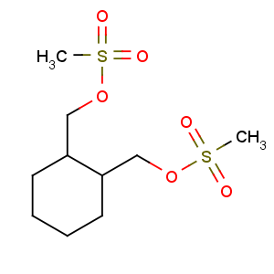 CAS No:186204-35-3 [(1R,2R)-2-(methylsulfonyloxymethyl)cyclohexyl]methyl methanesulfonate