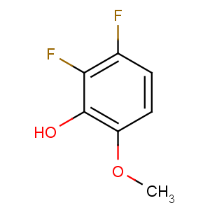 CAS No:186306-70-7 2,3-difluoro-6-methoxyphenol