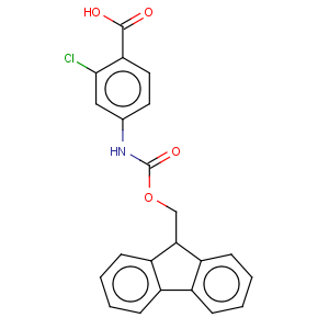 CAS No:186320-13-8 Benzoic acid,2-chloro-4-[[(9H-fluoren-9-ylmethoxy)carbonyl]amino]-