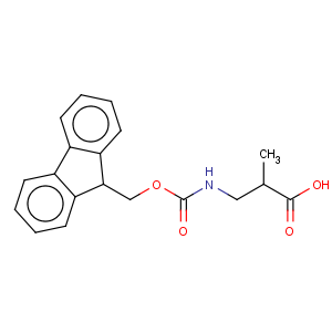 CAS No:186320-19-4 Propanoic acid,3-[[(9H-fluoren-9-ylmethoxy)carbonyl]amino]-2-methyl-