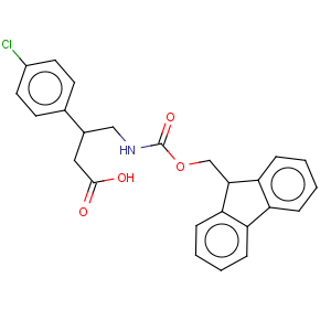 CAS No:186320-20-7 Benzenepropanoic acid,4-chloro-b-[[[(9H-fluoren-9-ylmethoxy)carbonyl]amino]methyl]-