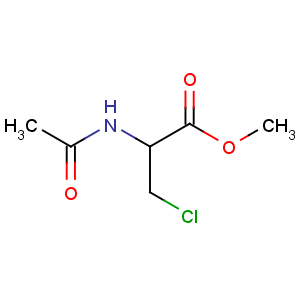 CAS No:18635-38-6 methyl 2-acetamido-3-chloropropanoate