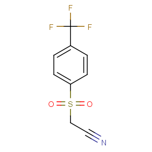 CAS No:186405-37-8 2-[4-(trifluoromethyl)phenyl]sulfonylacetonitrile