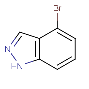 CAS No:186407-74-9 4-bromo-1H-indazole