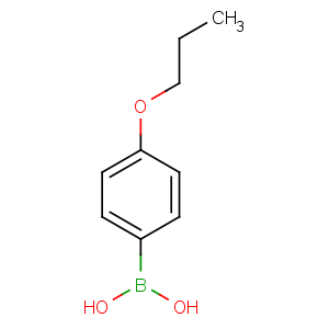 CAS No:186497-67-6 (4-propoxyphenyl)boronic acid