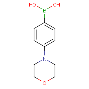 CAS No:186498-02-2 (4-morpholin-4-ylphenyl)boronic acid