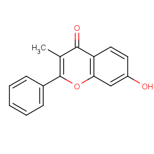 CAS No:18651-15-5 7-hydroxy-3-methyl-2-phenylchromen-4-one