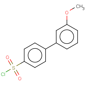 CAS No:186550-26-5 3'-methoxy-biphenyl-4-sulfonyl chloride