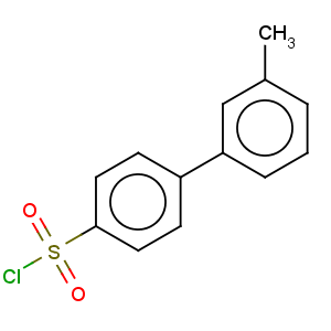 CAS No:186551-47-3 3'-methyl-biphenyl-4-sulfonyl chloride