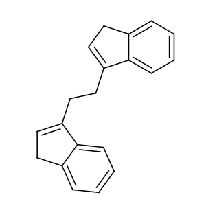 CAS No:18657-57-3 3-[2-(3H-inden-1-yl)ethyl]-1H-indene