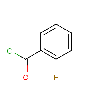 CAS No:186584-73-6 2-fluoro-5-iodobenzoyl chloride