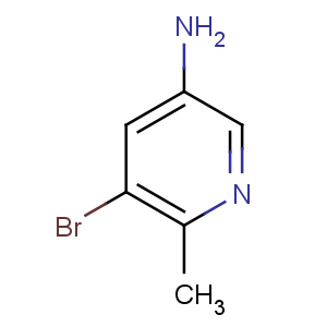 CAS No:186593-43-1 5-bromo-6-methylpyridin-3-amine
