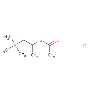 CAS No:1866-17-7 1-Propanaminium,2-(acetylthio)-N,N,N-trimethyl-, iodide (1:1)
