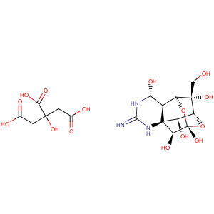 CAS No:18660-81-6 Tetrodotoxin, citrate (1:1) (salt)