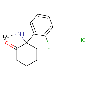 CAS No:1867-66-9 2-(2-chlorophenyl)-2-(methylamino)cyclohexan-1-one