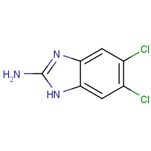 CAS No:18672-03-2 5,6-dichloro-1H-benzimidazol-2-amine