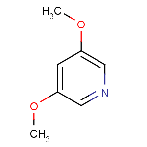CAS No:18677-48-0 3,5-dimethoxypyridine
