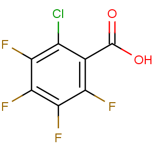 CAS No:1868-80-0 2-chloro-3,4,5,6-tetrafluorobenzoic acid