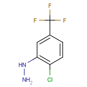 CAS No:1869-22-3 [2-chloro-5-(trifluoromethyl)phenyl]hydrazine