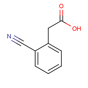 CAS No:18698-99-2 2-(2-cyanophenyl)acetic acid