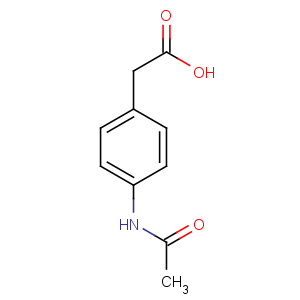 CAS No:18699-02-0 2-(4-acetamidophenyl)acetic acid