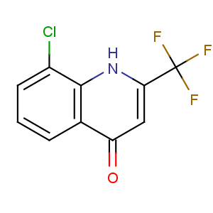 CAS No:18706-22-4 8-chloro-2-(trifluoromethyl)-1H-quinolin-4-one